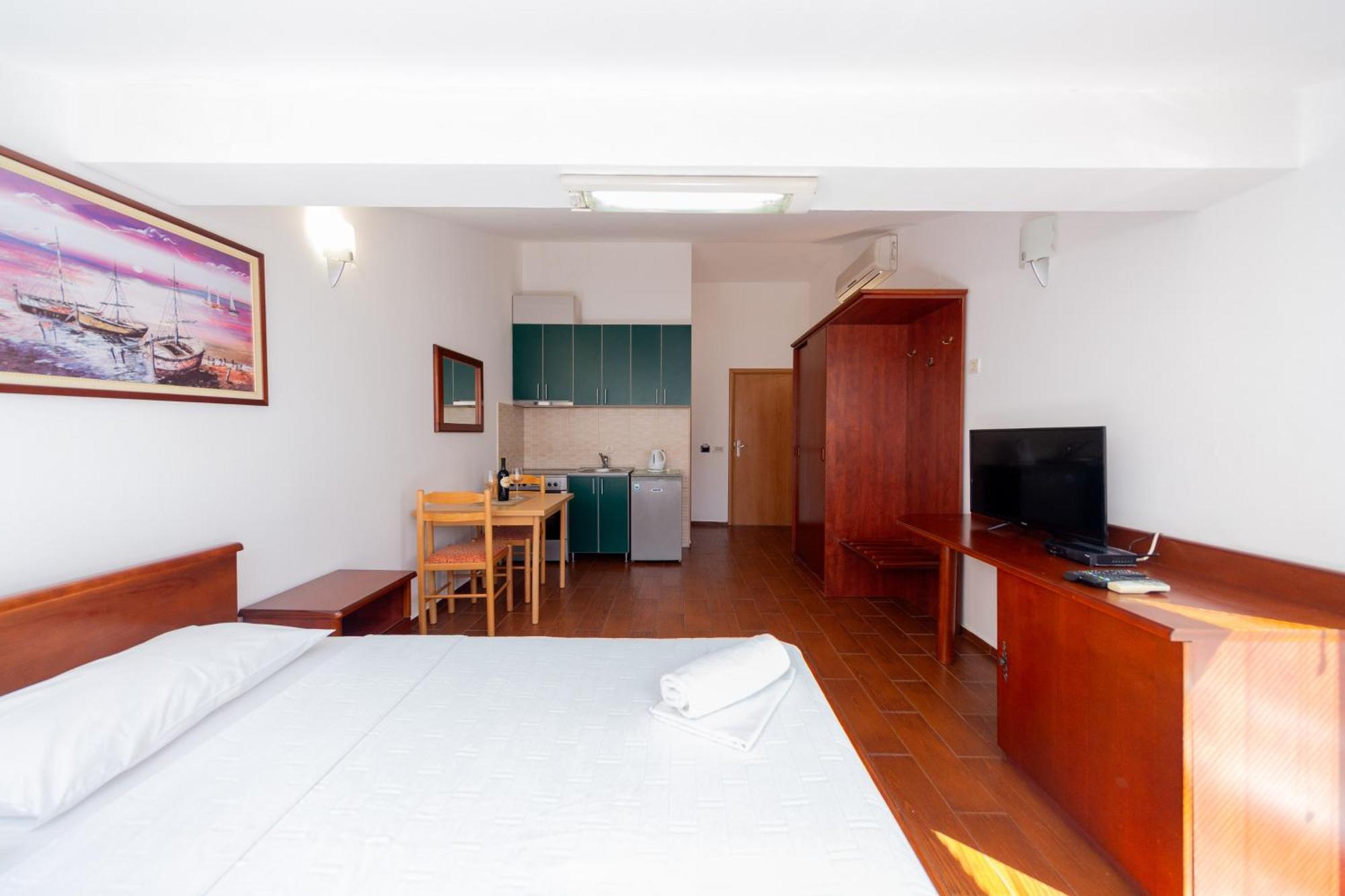 Sms Apartments Μπούντβα Δωμάτιο φωτογραφία