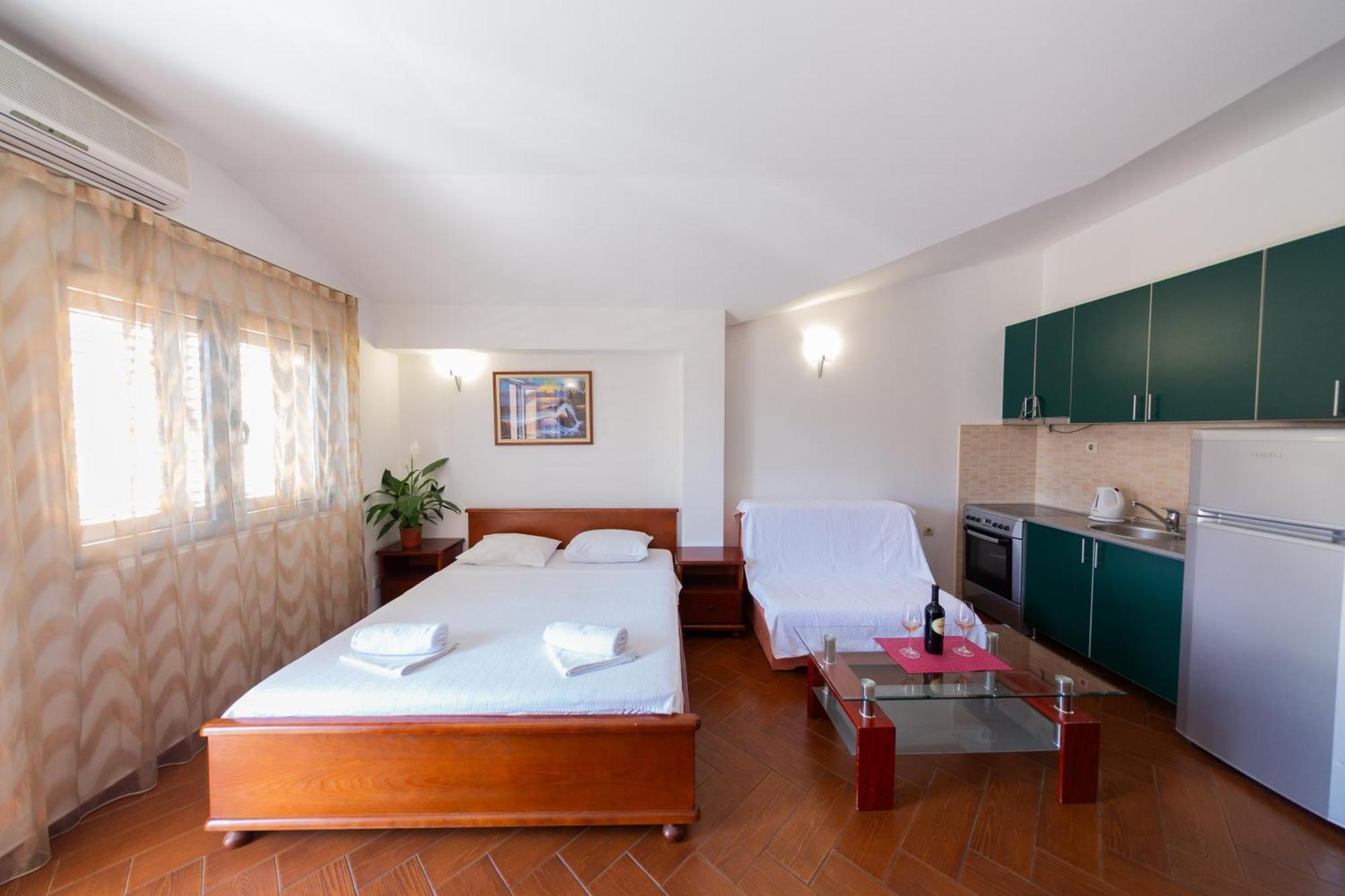 Sms Apartments Μπούντβα Δωμάτιο φωτογραφία