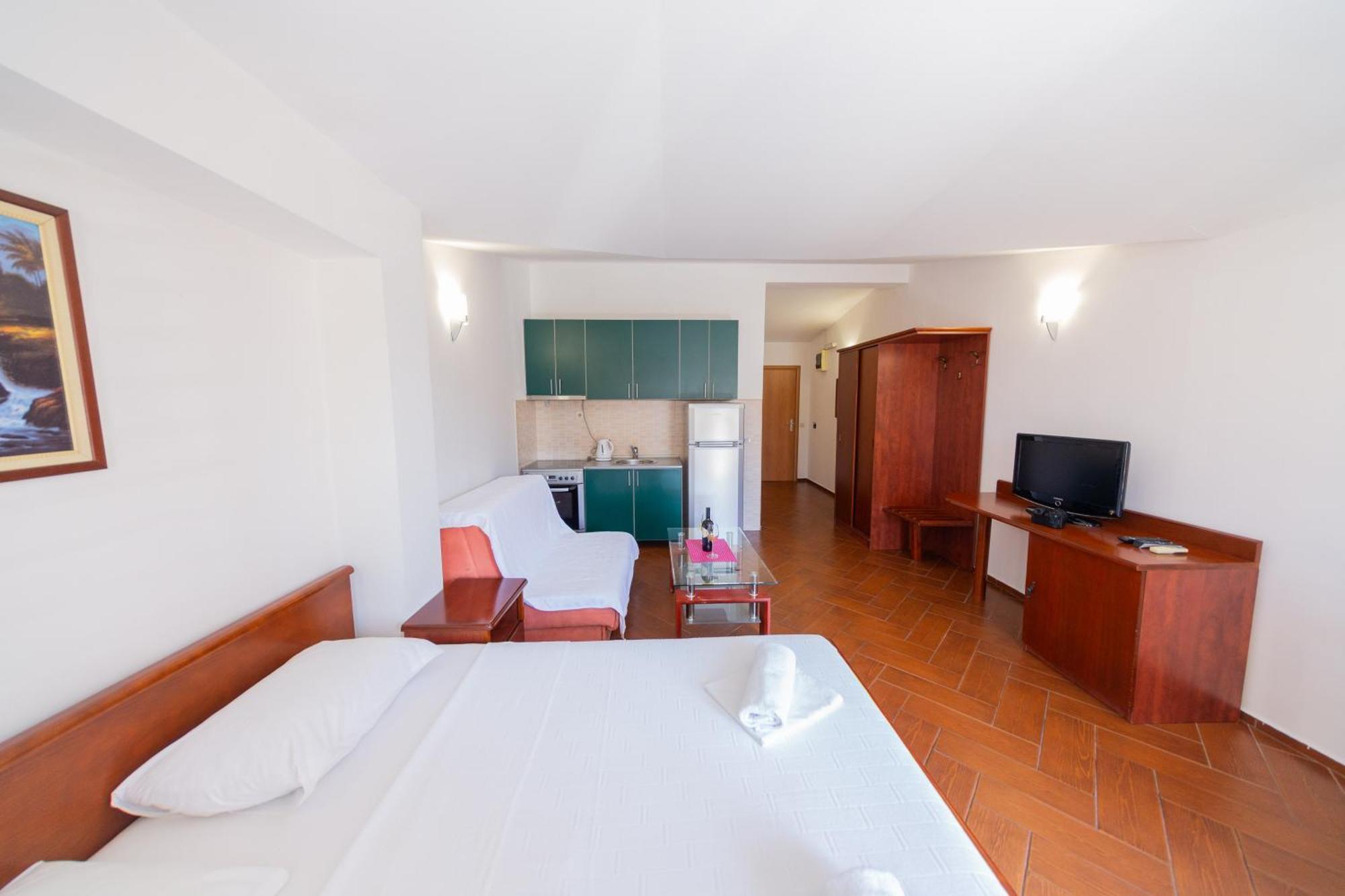 Sms Apartments Μπούντβα Δωμάτιο φωτογραφία