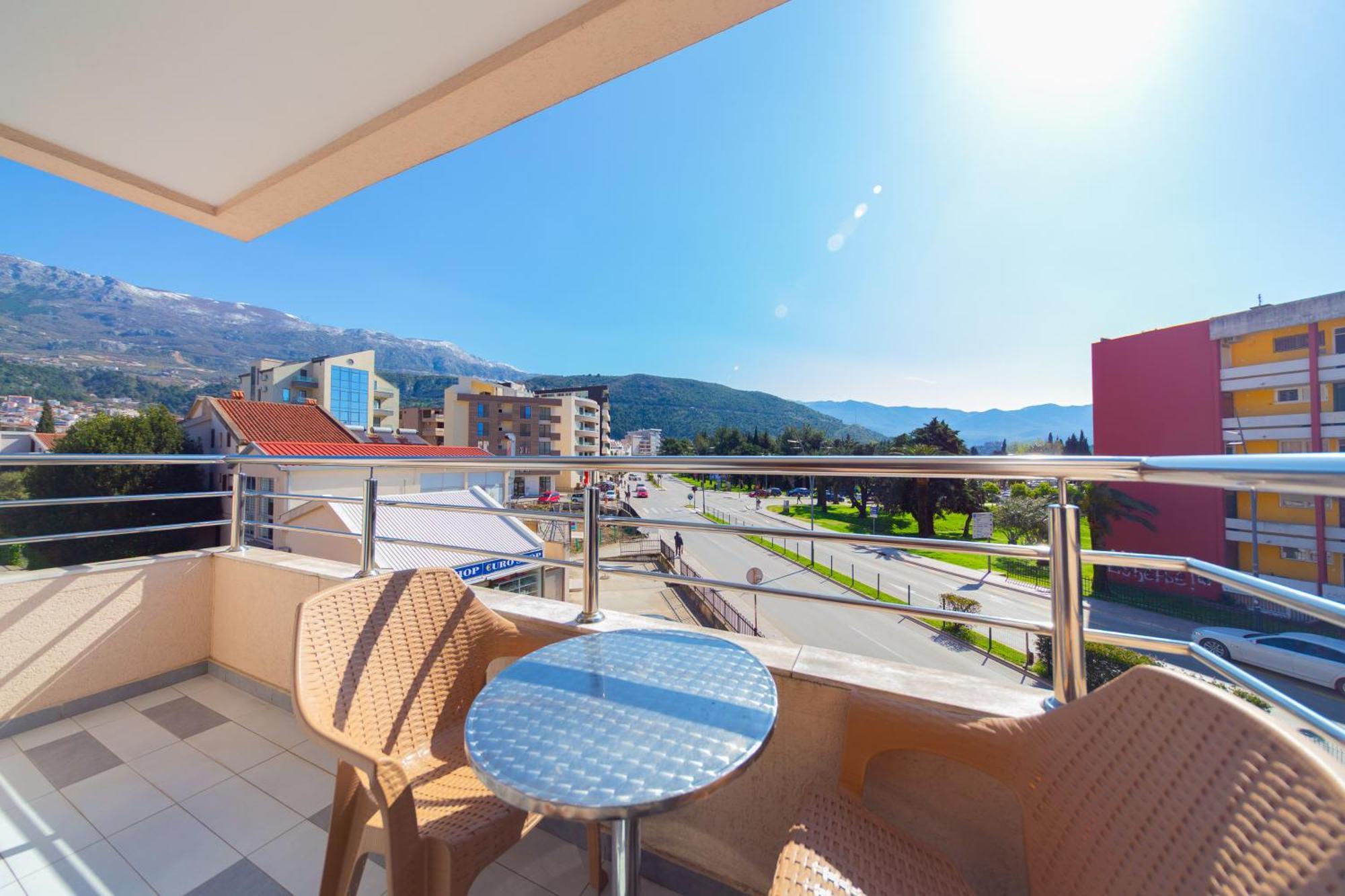 Sms Apartments Μπούντβα Εξωτερικό φωτογραφία