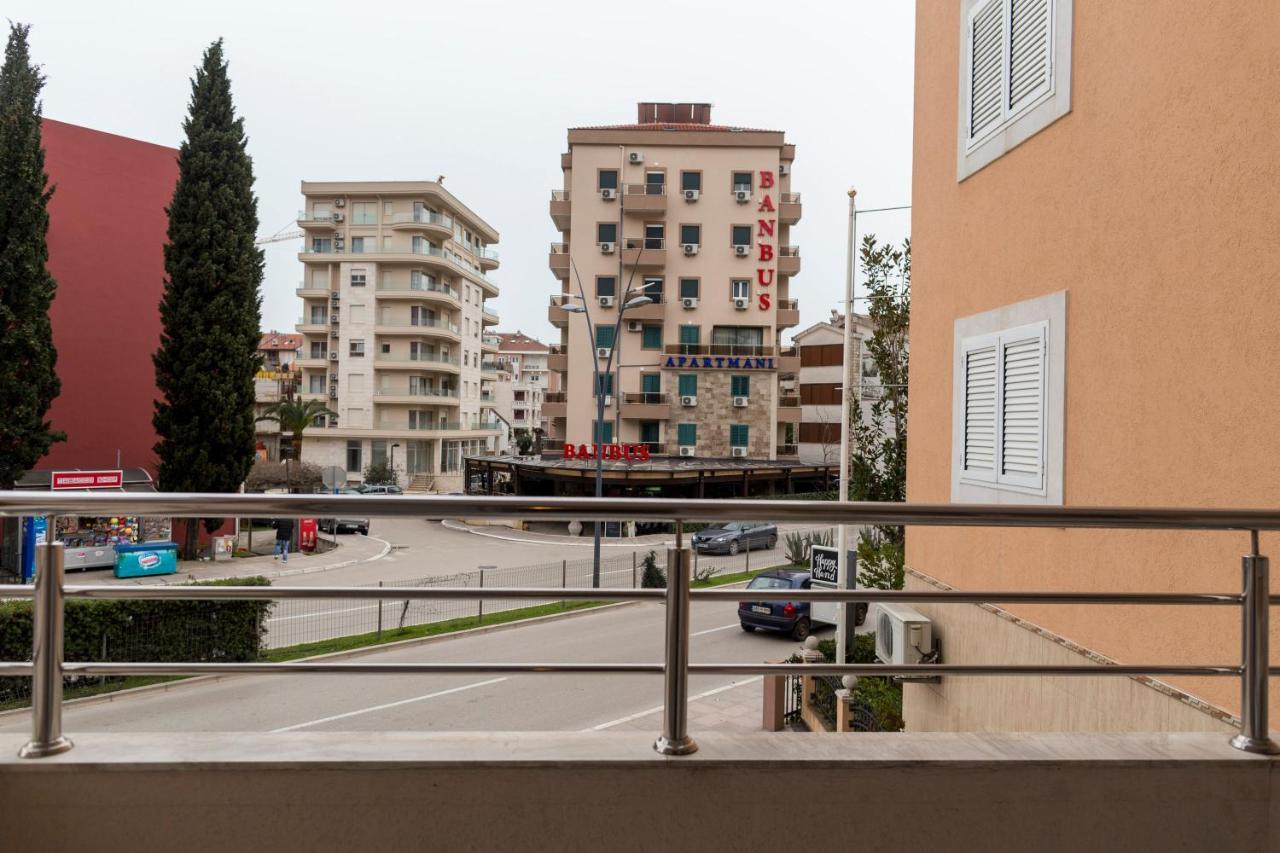 Sms Apartments Μπούντβα Εξωτερικό φωτογραφία
