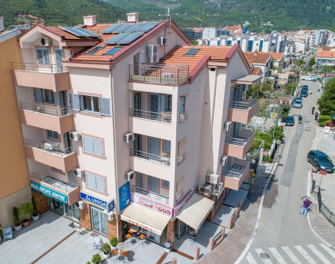 Sms Apartments Μπούντβα Εξωτερικό φωτογραφία