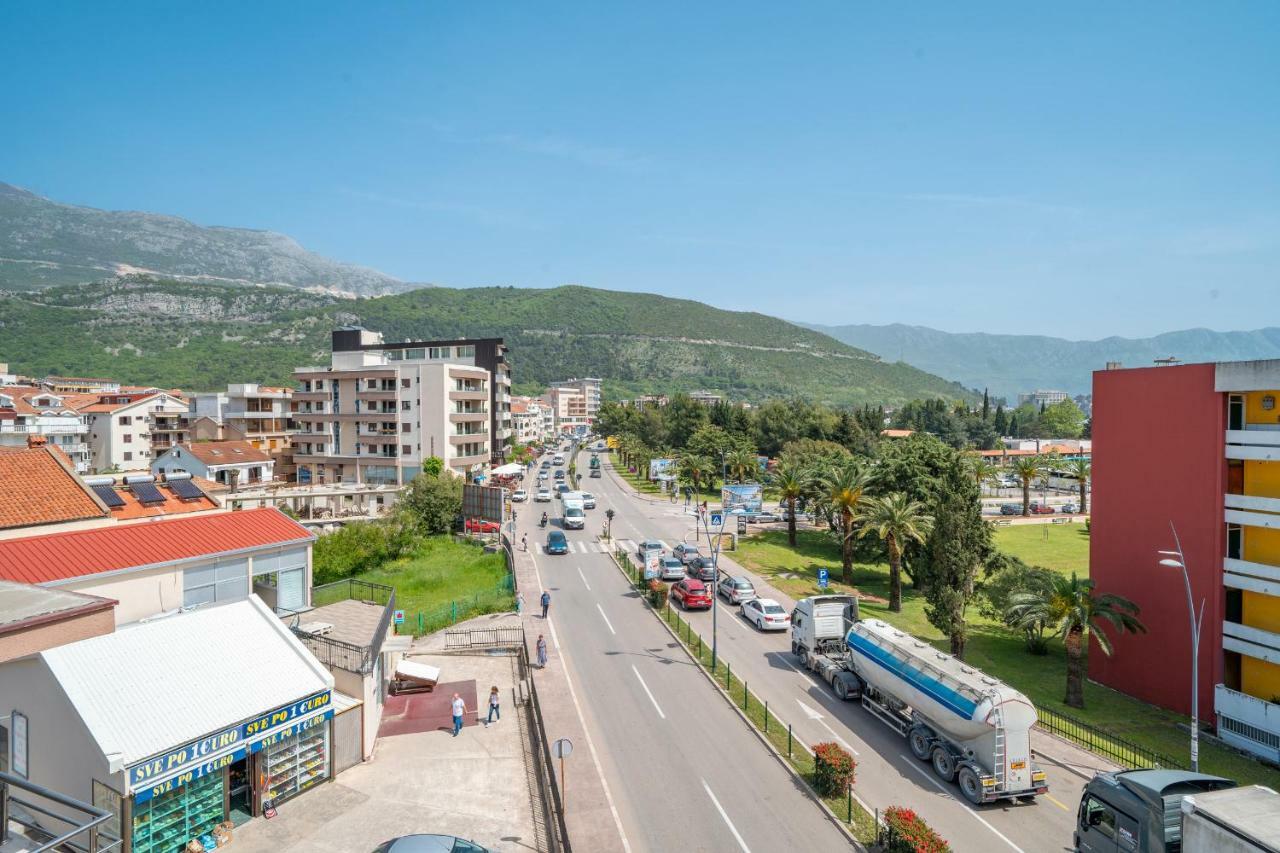 Sms Apartments Μπούντβα Εξωτερικό φωτογραφία