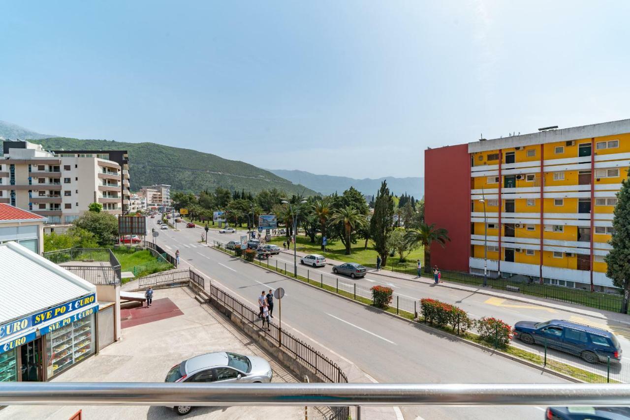 Sms Apartments Μπούντβα Εξωτερικό φωτογραφία