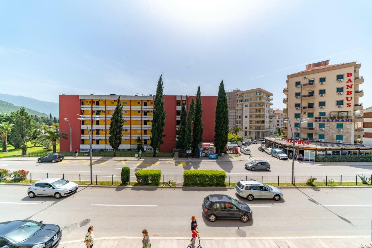 Sms Apartments Μπούντβα Εξωτερικό φωτογραφία