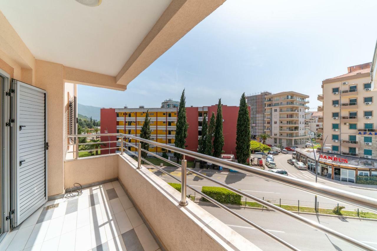 Sms Apartments Μπούντβα Εξωτερικό φωτογραφία